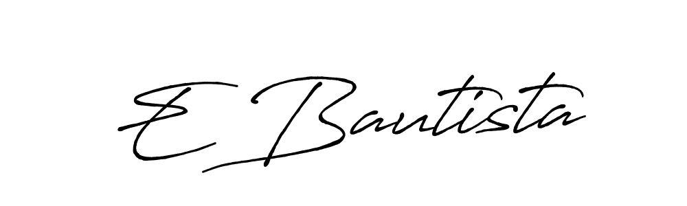 Make a short E Bautista signature style. Manage your documents anywhere anytime using Antro_Vectra_Bolder. Create and add eSignatures, submit forms, share and send files easily. E Bautista signature style 7 images and pictures png