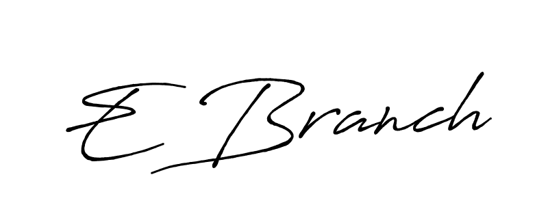 How to Draw E Branch signature style? Antro_Vectra_Bolder is a latest design signature styles for name E Branch. E Branch signature style 7 images and pictures png