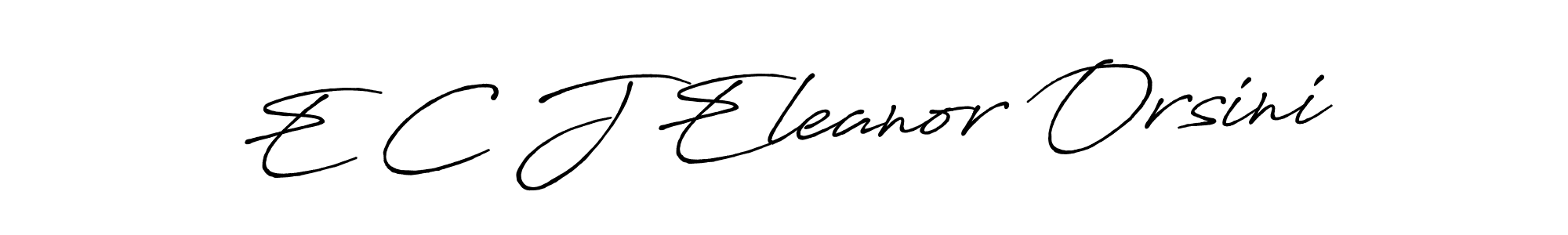 Check out images of Autograph of E C J Eleanor Orsini name. Actor E C J Eleanor Orsini Signature Style. Antro_Vectra_Bolder is a professional sign style online. E C J Eleanor Orsini signature style 7 images and pictures png