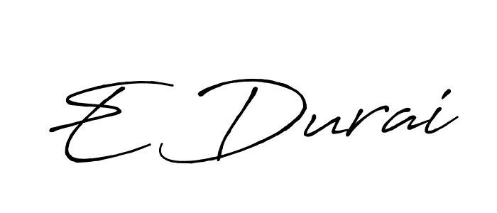 You can use this online signature creator to create a handwritten signature for the name E Durai. This is the best online autograph maker. E Durai signature style 7 images and pictures png