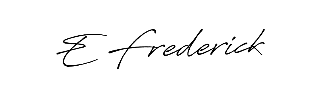 Check out images of Autograph of E Frederick name. Actor E Frederick Signature Style. Antro_Vectra_Bolder is a professional sign style online. E Frederick signature style 7 images and pictures png