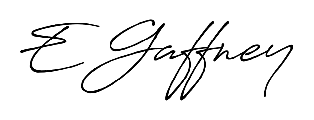 Create a beautiful signature design for name E Gaffney. With this signature (Antro_Vectra_Bolder) fonts, you can make a handwritten signature for free. E Gaffney signature style 7 images and pictures png