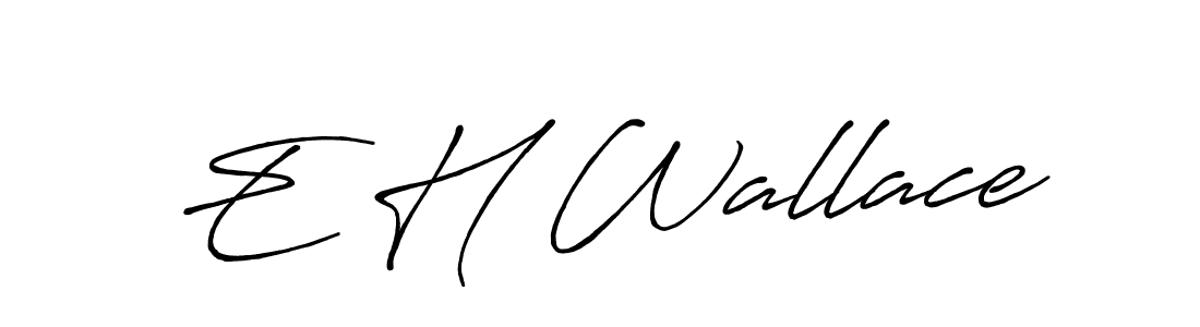 You can use this online signature creator to create a handwritten signature for the name E H Wallace. This is the best online autograph maker. E H Wallace signature style 7 images and pictures png