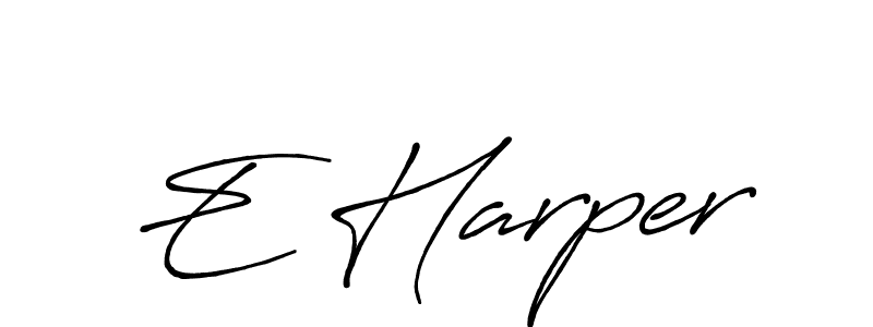 Check out images of Autograph of E Harper name. Actor E Harper Signature Style. Antro_Vectra_Bolder is a professional sign style online. E Harper signature style 7 images and pictures png