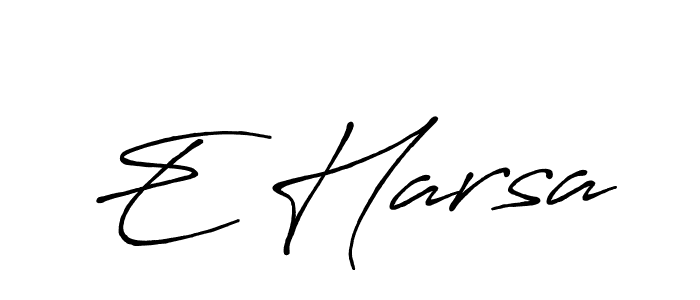 Antro_Vectra_Bolder is a professional signature style that is perfect for those who want to add a touch of class to their signature. It is also a great choice for those who want to make their signature more unique. Get E Harsa name to fancy signature for free. E Harsa signature style 7 images and pictures png