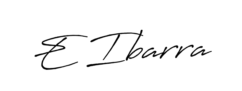 Make a beautiful signature design for name E Ibarra. Use this online signature maker to create a handwritten signature for free. E Ibarra signature style 7 images and pictures png