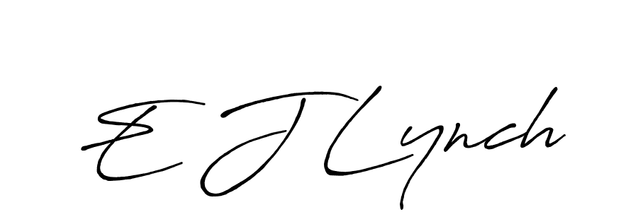 Make a beautiful signature design for name E J Lynch. Use this online signature maker to create a handwritten signature for free. E J Lynch signature style 7 images and pictures png