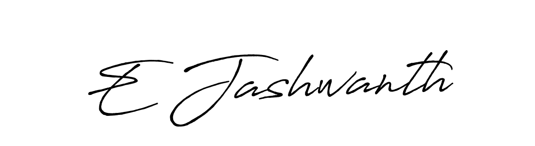 You should practise on your own different ways (Antro_Vectra_Bolder) to write your name (E Jashwanth) in signature. don't let someone else do it for you. E Jashwanth signature style 7 images and pictures png