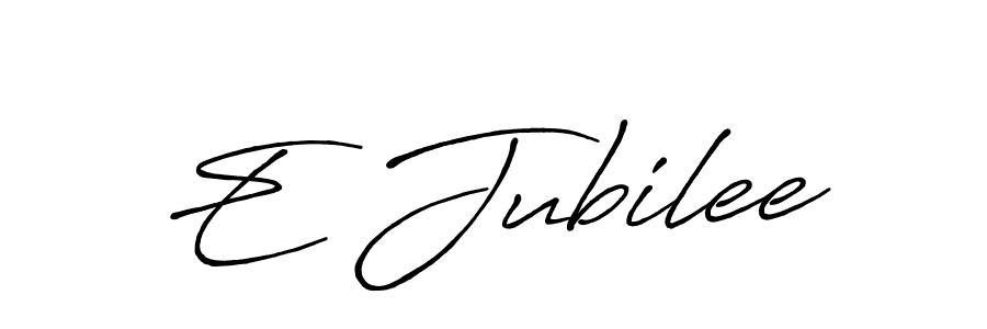 Here are the top 10 professional signature styles for the name E Jubilee. These are the best autograph styles you can use for your name. E Jubilee signature style 7 images and pictures png