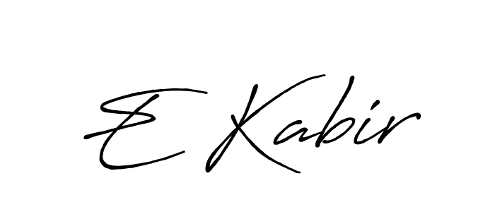 Here are the top 10 professional signature styles for the name E Kabir. These are the best autograph styles you can use for your name. E Kabir signature style 7 images and pictures png