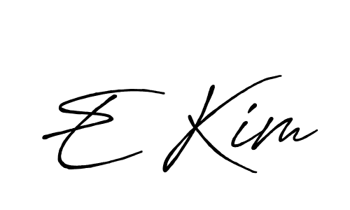 Here are the top 10 professional signature styles for the name E Kim. These are the best autograph styles you can use for your name. E Kim signature style 7 images and pictures png