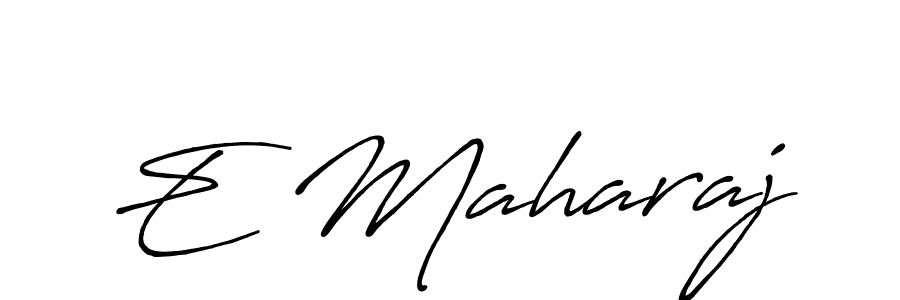 You can use this online signature creator to create a handwritten signature for the name E Maharaj. This is the best online autograph maker. E Maharaj signature style 7 images and pictures png