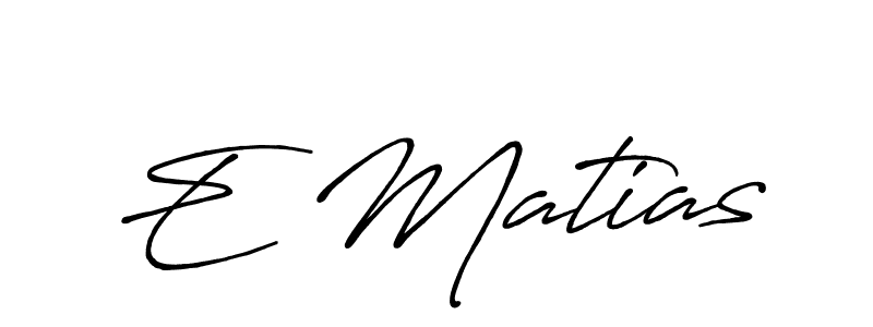 How to Draw E Matias signature style? Antro_Vectra_Bolder is a latest design signature styles for name E Matias. E Matias signature style 7 images and pictures png