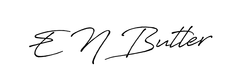 Make a beautiful signature design for name E N Butler. Use this online signature maker to create a handwritten signature for free. E N Butler signature style 7 images and pictures png