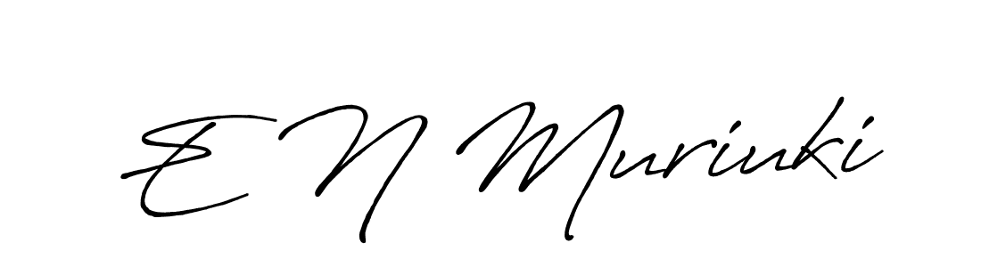 This is the best signature style for the E N Muriuki name. Also you like these signature font (Antro_Vectra_Bolder). Mix name signature. E N Muriuki signature style 7 images and pictures png