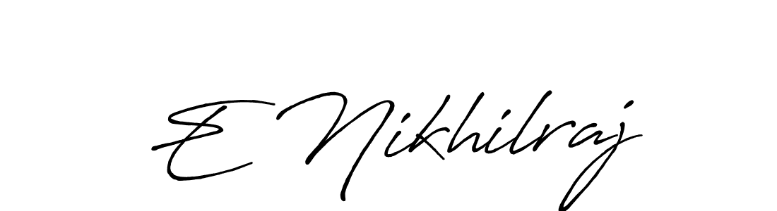 Make a short E Nikhilraj signature style. Manage your documents anywhere anytime using Antro_Vectra_Bolder. Create and add eSignatures, submit forms, share and send files easily. E Nikhilraj signature style 7 images and pictures png