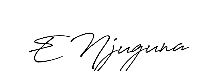 You can use this online signature creator to create a handwritten signature for the name E Njuguna. This is the best online autograph maker. E Njuguna signature style 7 images and pictures png