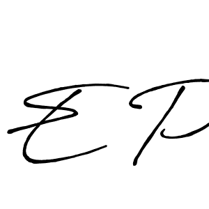 Check out images of Autograph of E P name. Actor E P Signature Style. Antro_Vectra_Bolder is a professional sign style online. E P signature style 7 images and pictures png