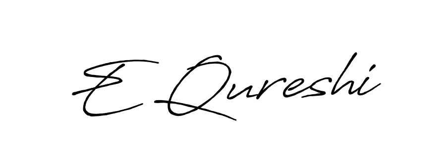 You can use this online signature creator to create a handwritten signature for the name E Qureshi. This is the best online autograph maker. E Qureshi signature style 7 images and pictures png