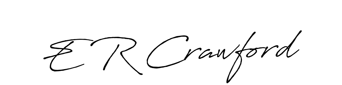 How to Draw E R Crawford signature style? Antro_Vectra_Bolder is a latest design signature styles for name E R Crawford. E R Crawford signature style 7 images and pictures png