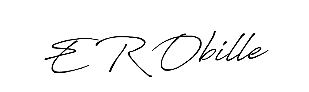 How to Draw E R Obille signature style? Antro_Vectra_Bolder is a latest design signature styles for name E R Obille. E R Obille signature style 7 images and pictures png