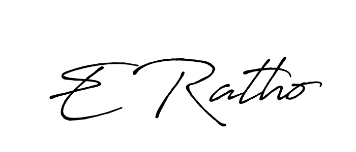Make a short E Ratho signature style. Manage your documents anywhere anytime using Antro_Vectra_Bolder. Create and add eSignatures, submit forms, share and send files easily. E Ratho signature style 7 images and pictures png