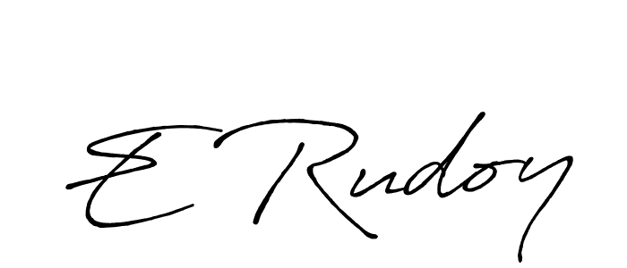 See photos of E Rudoy official signature by Spectra . Check more albums & portfolios. Read reviews & check more about Antro_Vectra_Bolder font. E Rudoy signature style 7 images and pictures png