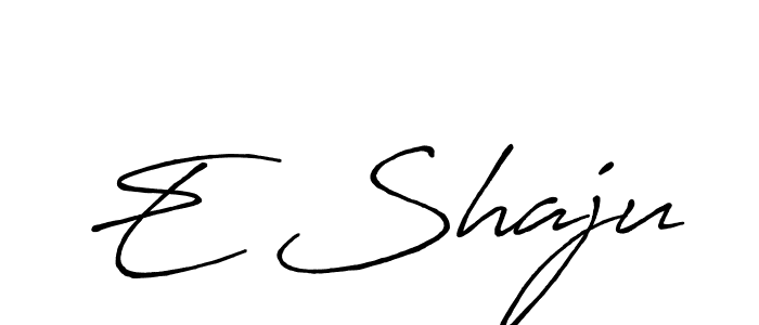 Here are the top 10 professional signature styles for the name E Shaju. These are the best autograph styles you can use for your name. E Shaju signature style 7 images and pictures png