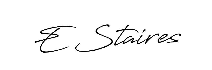 Check out images of Autograph of E Staires name. Actor E Staires Signature Style. Antro_Vectra_Bolder is a professional sign style online. E Staires signature style 7 images and pictures png