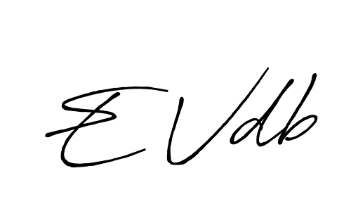 Check out images of Autograph of E Vdb name. Actor E Vdb Signature Style. Antro_Vectra_Bolder is a professional sign style online. E Vdb signature style 7 images and pictures png