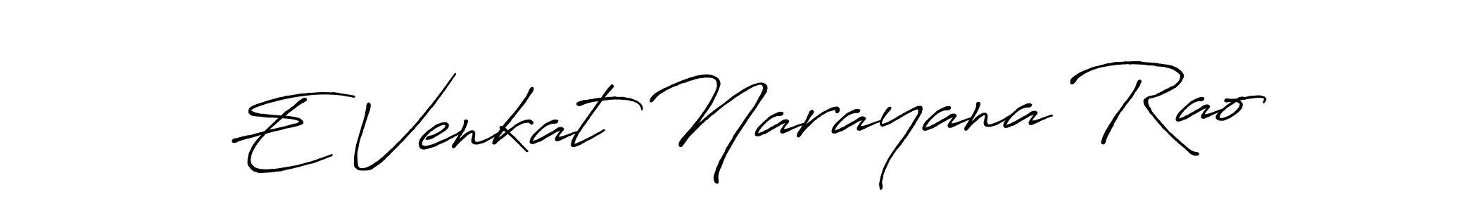 You can use this online signature creator to create a handwritten signature for the name E Venkat Narayana Rao. This is the best online autograph maker. E Venkat Narayana Rao signature style 7 images and pictures png