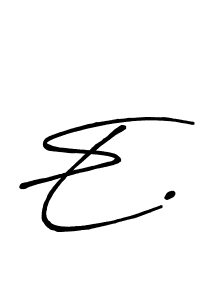 Check out images of Autograph of E. name. Actor E. Signature Style. Antro_Vectra_Bolder is a professional sign style online. E. signature style 7 images and pictures png