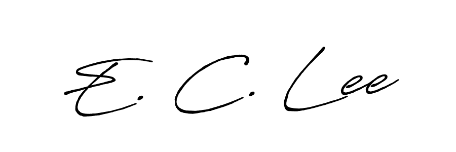 Check out images of Autograph of E. C. Lee name. Actor E. C. Lee Signature Style. Antro_Vectra_Bolder is a professional sign style online. E. C. Lee signature style 7 images and pictures png