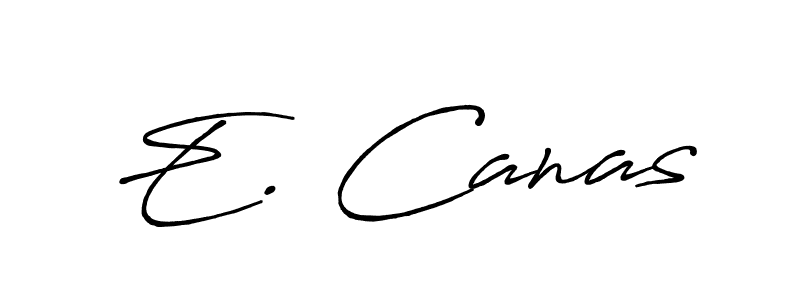 Here are the top 10 professional signature styles for the name E. Canas. These are the best autograph styles you can use for your name. E. Canas signature style 7 images and pictures png