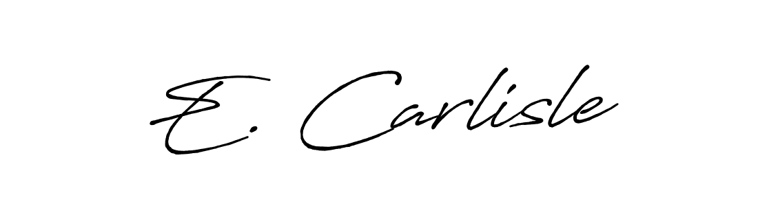 Make a beautiful signature design for name E. Carlisle. Use this online signature maker to create a handwritten signature for free. E. Carlisle signature style 7 images and pictures png