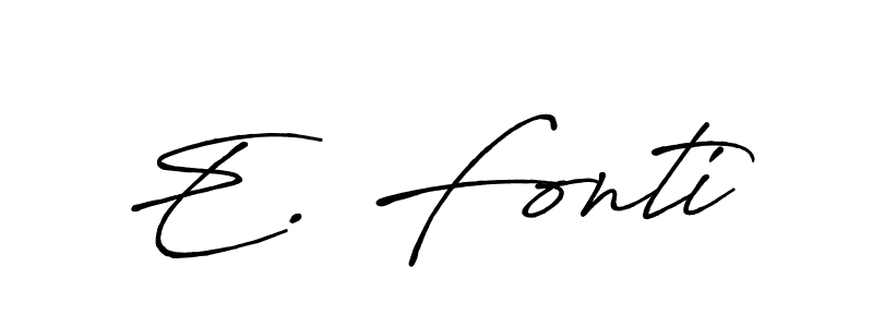 You can use this online signature creator to create a handwritten signature for the name E. Fonti. This is the best online autograph maker. E. Fonti signature style 7 images and pictures png