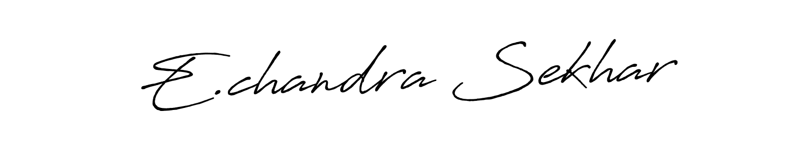 This is the best signature style for the E.chandra Sekhar name. Also you like these signature font (Antro_Vectra_Bolder). Mix name signature. E.chandra Sekhar signature style 7 images and pictures png