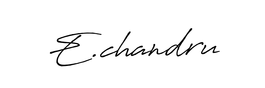 See photos of E.chandru official signature by Spectra . Check more albums & portfolios. Read reviews & check more about Antro_Vectra_Bolder font. E.chandru signature style 7 images and pictures png