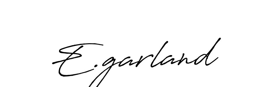 Best and Professional Signature Style for E.garland. Antro_Vectra_Bolder Best Signature Style Collection. E.garland signature style 7 images and pictures png