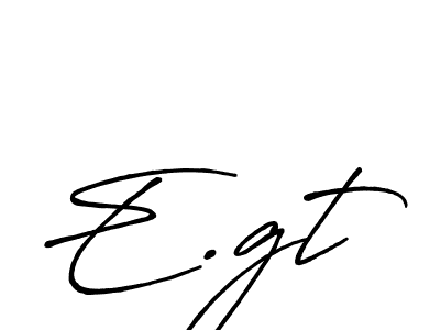 Make a beautiful signature design for name E.gt. Use this online signature maker to create a handwritten signature for free. E.gt signature style 7 images and pictures png