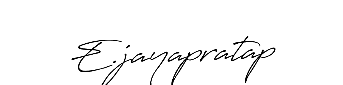 The best way (Antro_Vectra_Bolder) to make a short signature is to pick only two or three words in your name. The name E.jayapratap include a total of six letters. For converting this name. E.jayapratap signature style 7 images and pictures png