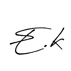 Here are the top 10 professional signature styles for the name E.k. These are the best autograph styles you can use for your name. E.k signature style 7 images and pictures png