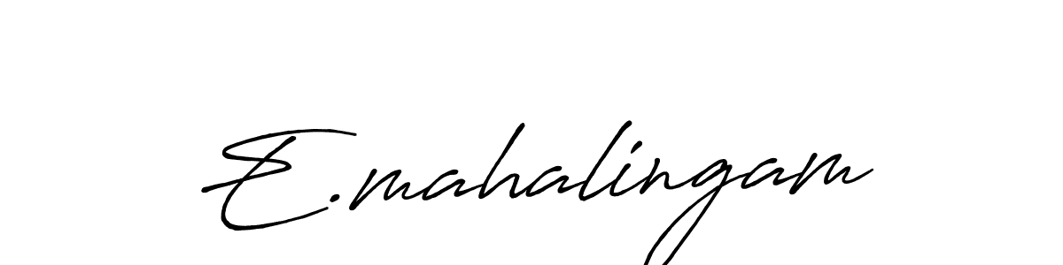 See photos of E.mahalingam official signature by Spectra . Check more albums & portfolios. Read reviews & check more about Antro_Vectra_Bolder font. E.mahalingam signature style 7 images and pictures png