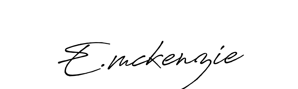 Make a beautiful signature design for name E.mckenzie. Use this online signature maker to create a handwritten signature for free. E.mckenzie signature style 7 images and pictures png