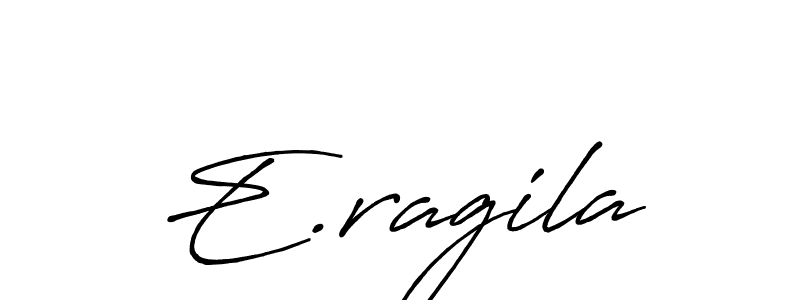 Similarly Antro_Vectra_Bolder is the best handwritten signature design. Signature creator online .You can use it as an online autograph creator for name E.ragila. E.ragila signature style 7 images and pictures png