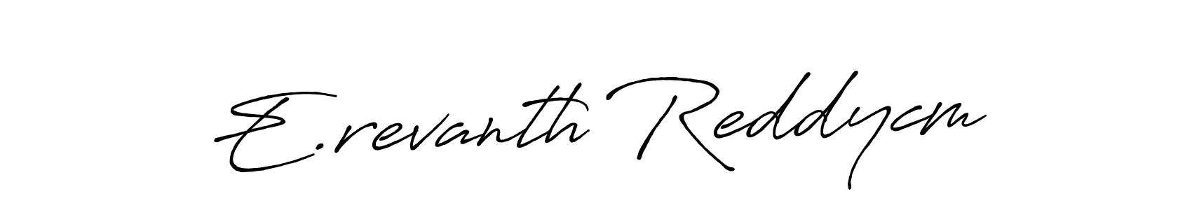 Here are the top 10 professional signature styles for the name E.revanth Reddycm. These are the best autograph styles you can use for your name. E.revanth Reddycm signature style 7 images and pictures png