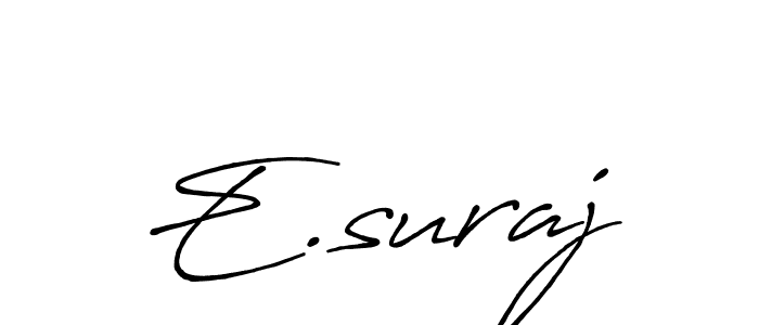 See photos of E.suraj official signature by Spectra . Check more albums & portfolios. Read reviews & check more about Antro_Vectra_Bolder font. E.suraj signature style 7 images and pictures png