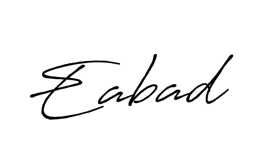 This is the best signature style for the Eabad name. Also you like these signature font (Antro_Vectra_Bolder). Mix name signature. Eabad signature style 7 images and pictures png