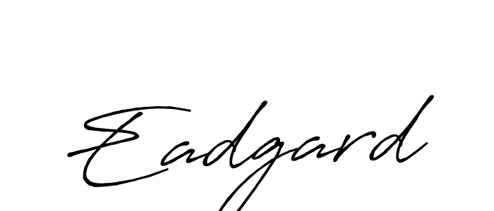 The best way (Antro_Vectra_Bolder) to make a short signature is to pick only two or three words in your name. The name Eadgard include a total of six letters. For converting this name. Eadgard signature style 7 images and pictures png