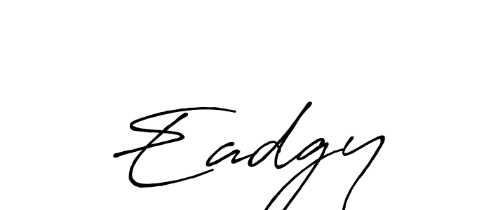 You should practise on your own different ways (Antro_Vectra_Bolder) to write your name (Eadgyð) in signature. don't let someone else do it for you. Eadgyð signature style 7 images and pictures png